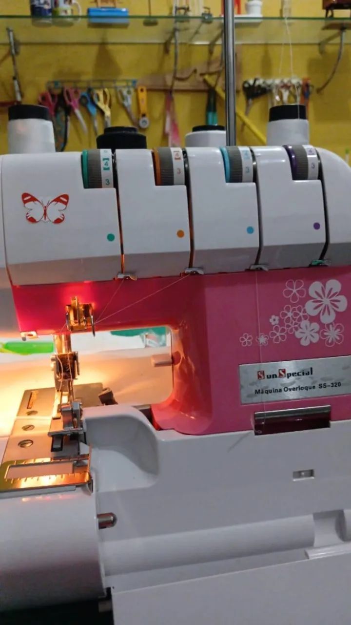 Máquina Overloque SS-320 Sum Special - Foto 3