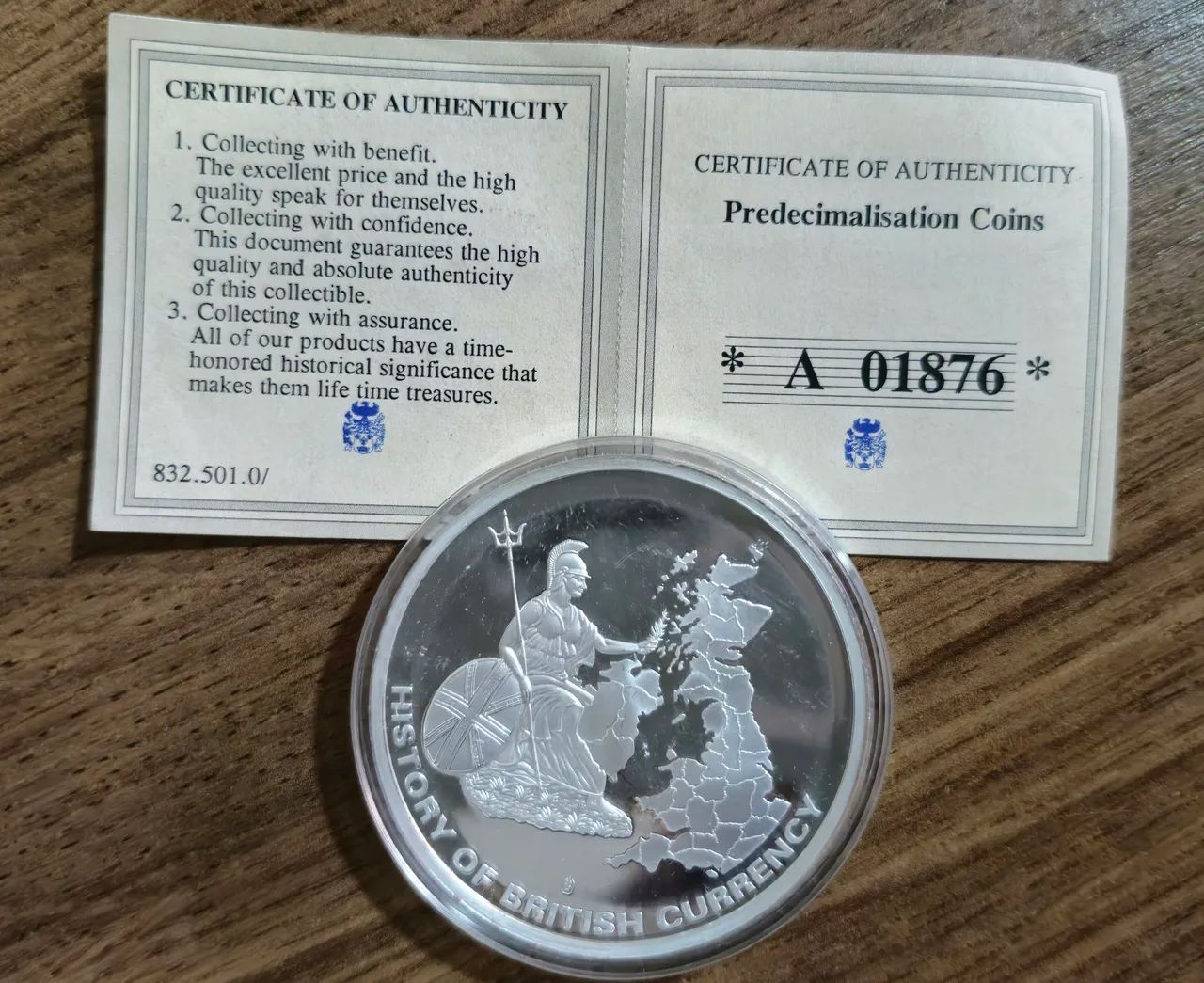 Moeda da Inglaterra 1939 KGVI Farthing 2006 - Foto 2
