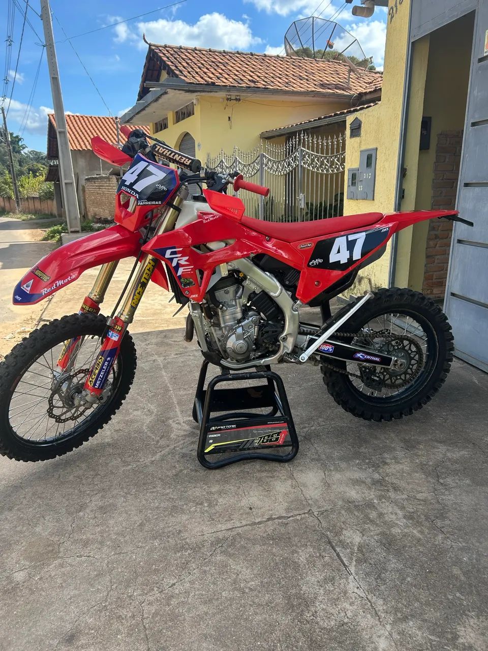 CRF 250 rx 2023 - Foto 5