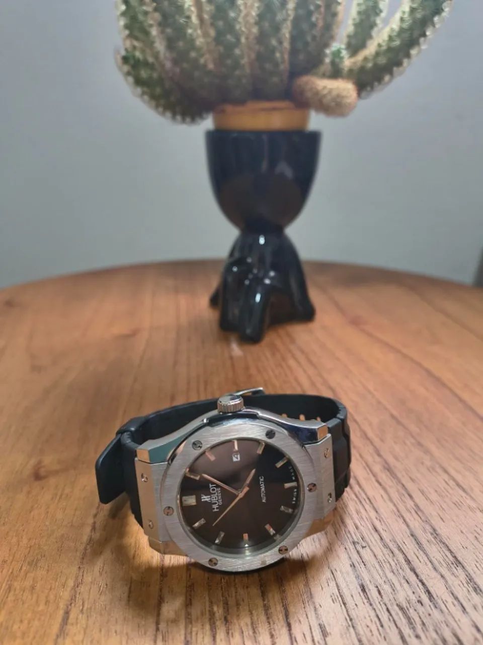 Relógio Hublot em perfeito estado - Foto 5