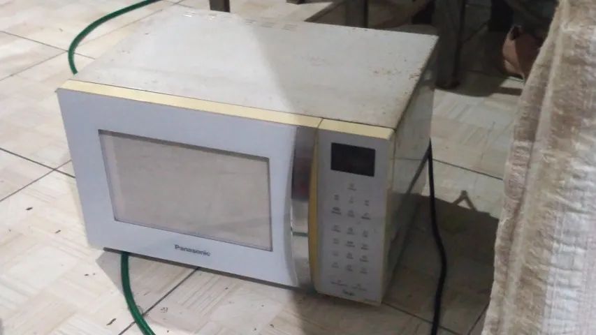 Microondas não funciona 