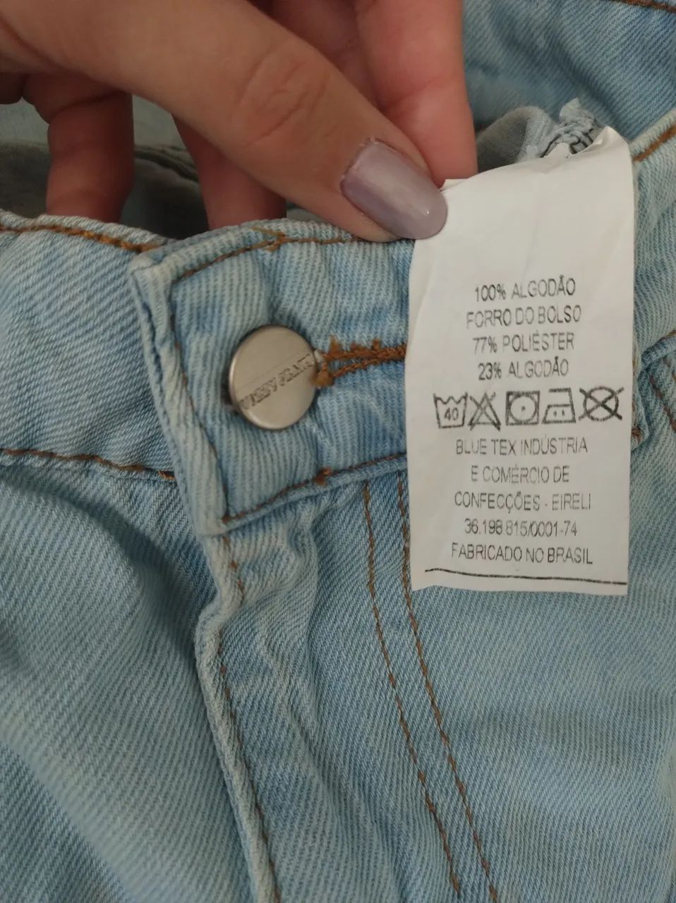 Saia jeans - Foto 4