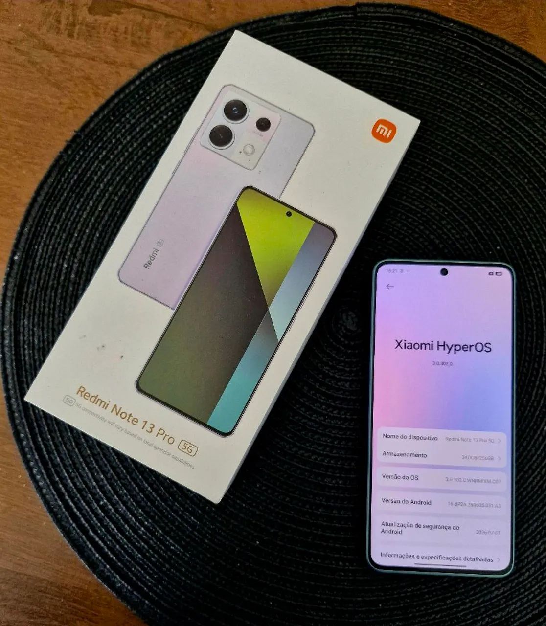 Xiaomi note 13 pro