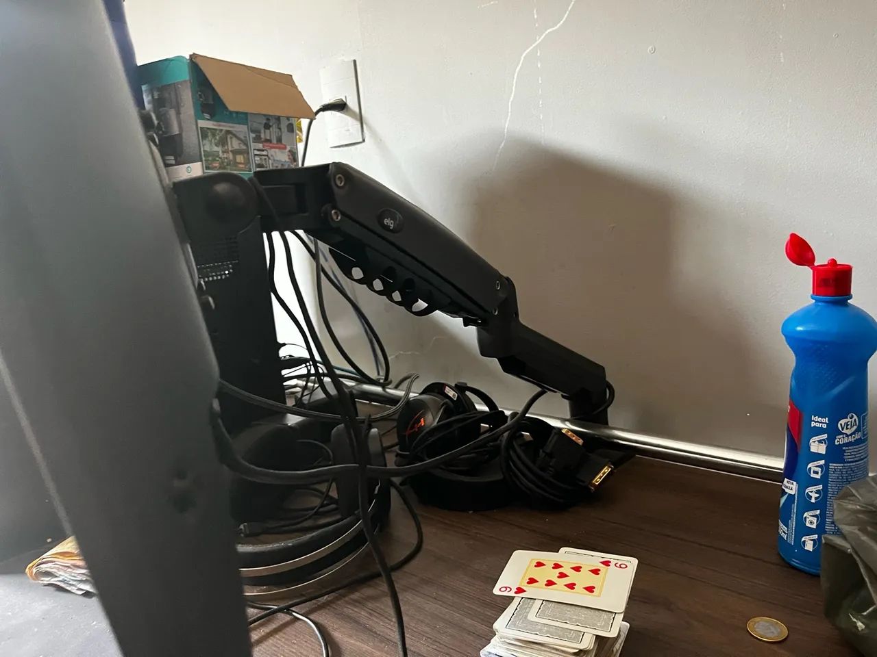 Monitor com braço articulado 180hz - Foto 2