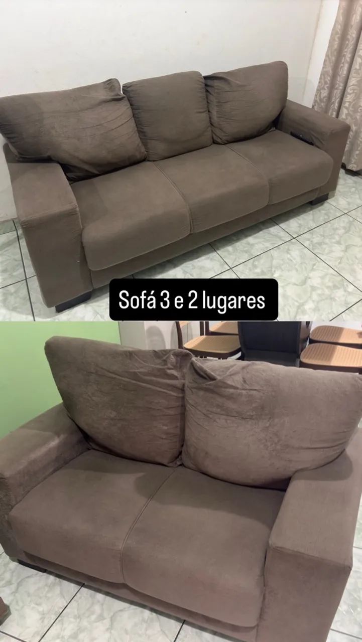 Sofá 2 e 3 lugares  - Foto 3