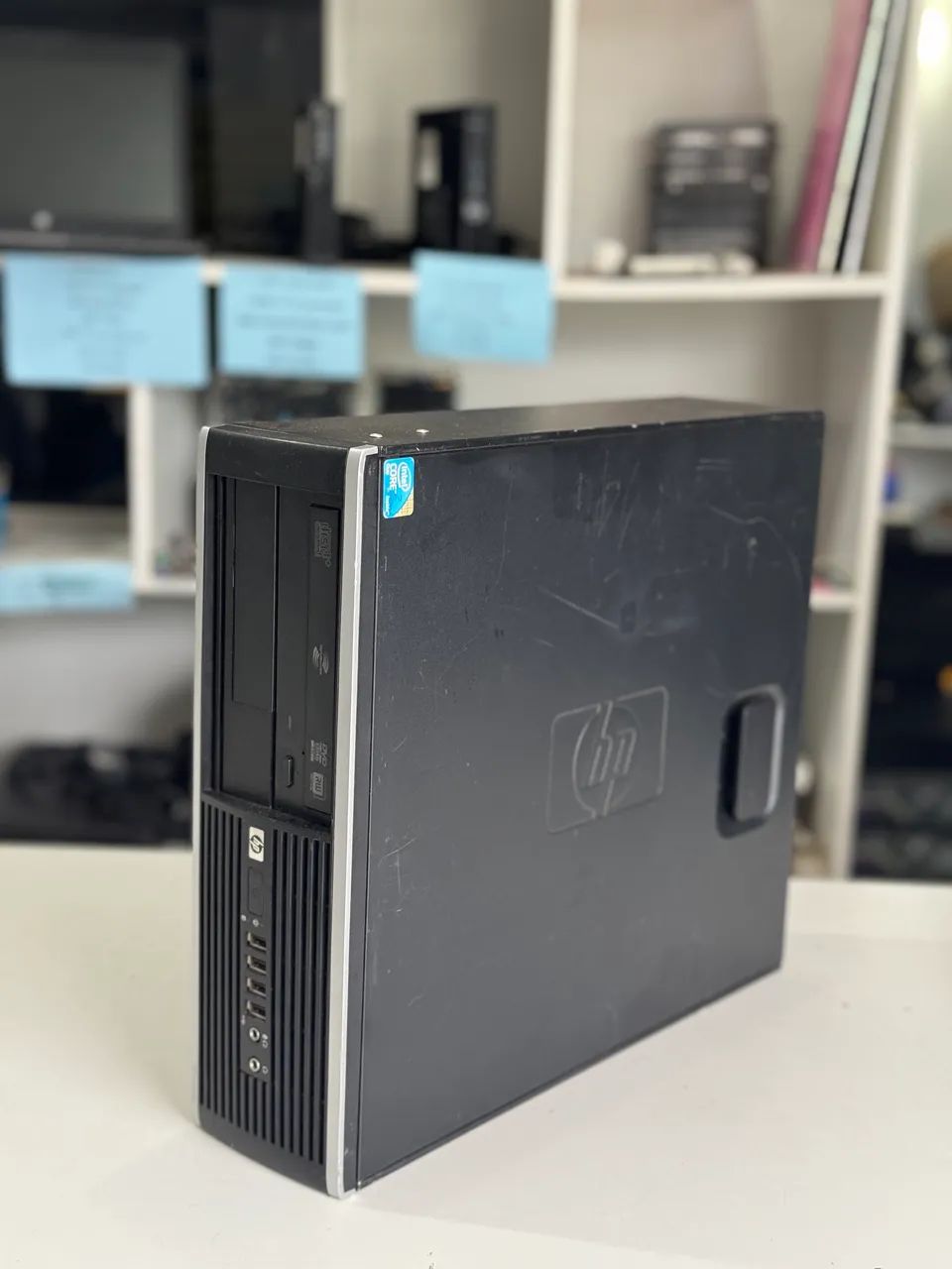 Cpu hp core 2 duo /4gb ram/160gb hd - Foto 4