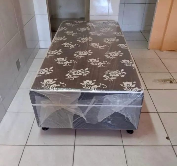 CAMA BOX SOLTEIRO: QUEIMA DE ESTOQUE! DIRETO DA FÁBRICA! - Foto 4