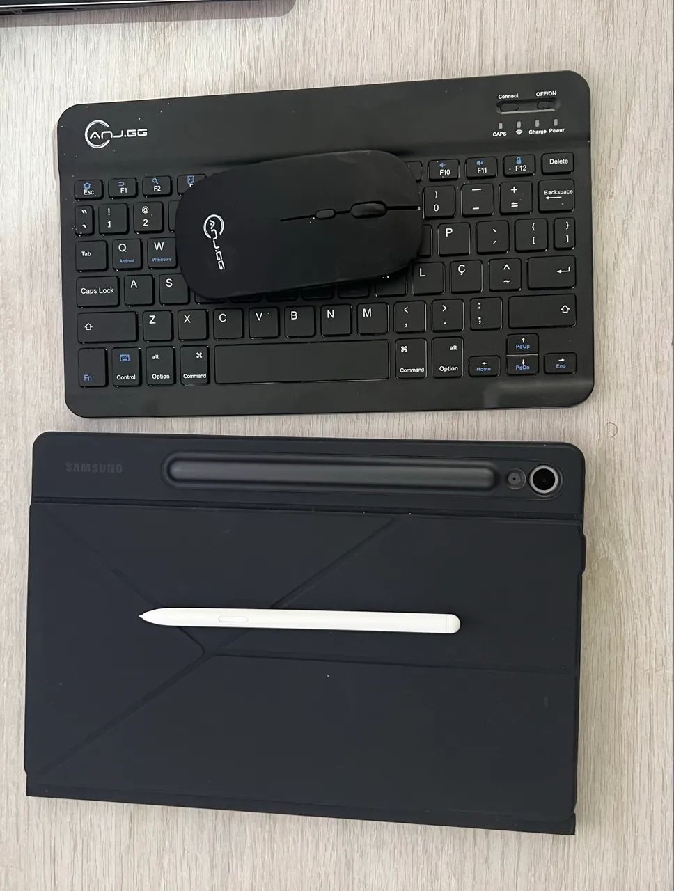 ? GALAXY TAB S10 FE + TECLADO + MOUSE BLUETOOTH ? R$ 2.500 - Foto 3