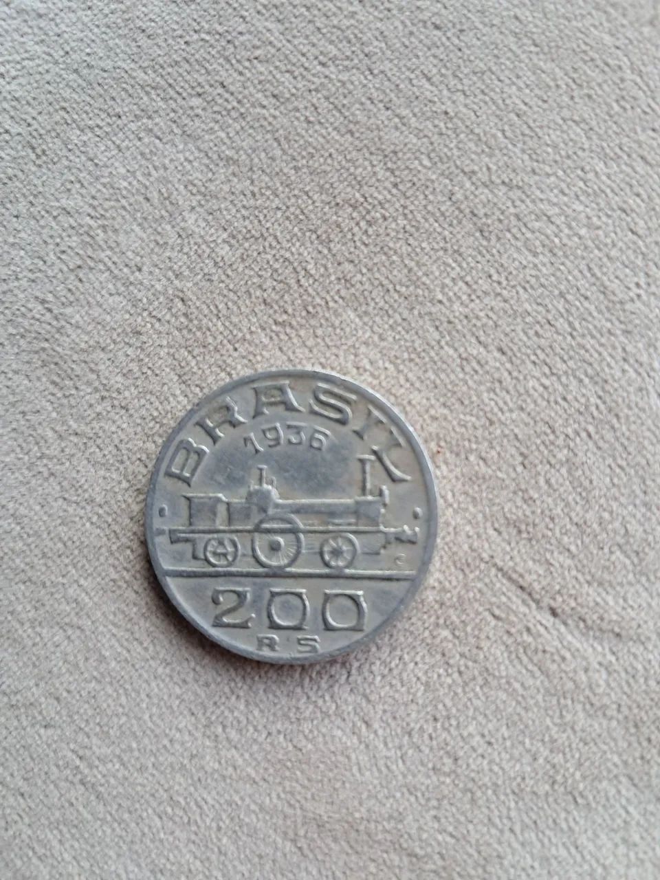 Moedas antiga 