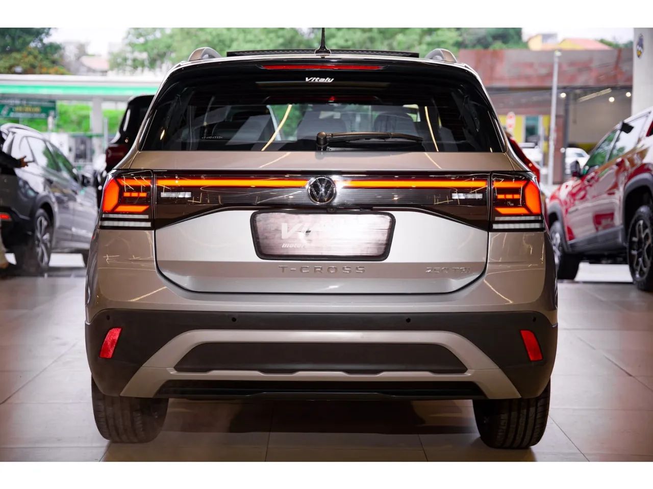 Volkswagen T-Cross Highline 1.4 TSI Flex 16V 5P AUT, foto 4 de 20