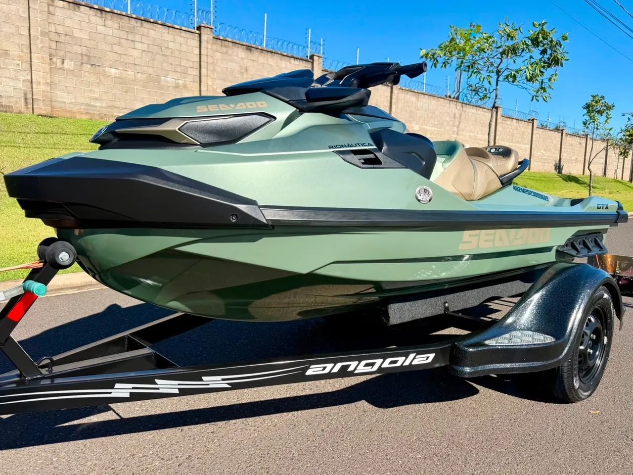JET SKI SEADOO GTX - Foto 3