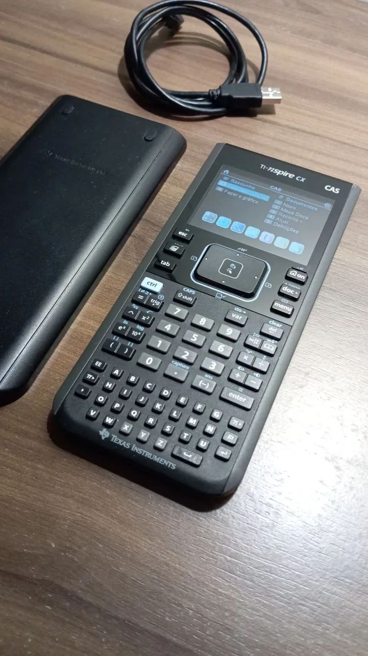 Calculadora gráfica Texas Instruments TI-Nspire CX CAS