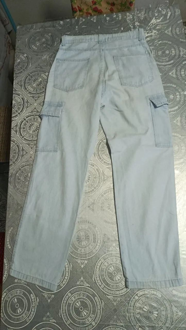 Calça jeans baggy  - Foto 2