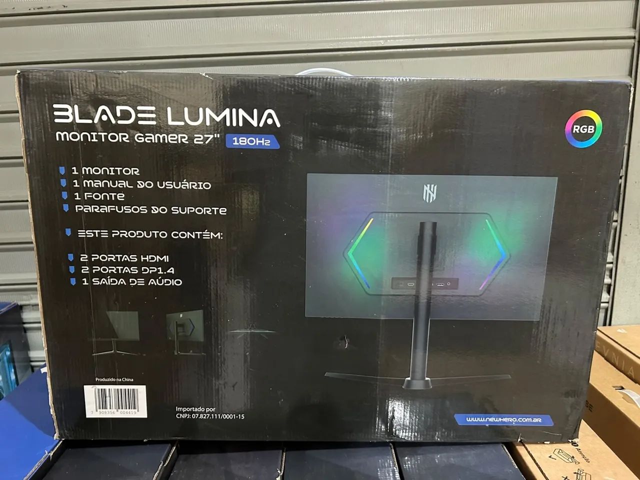 Monitor Gamer 180hz Blade Lumina - Foto 2