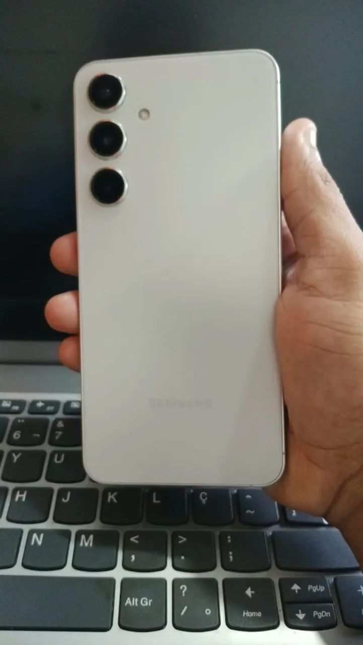 SAMSUNG S24 PLUS /256GB BRANCO  - Foto 5