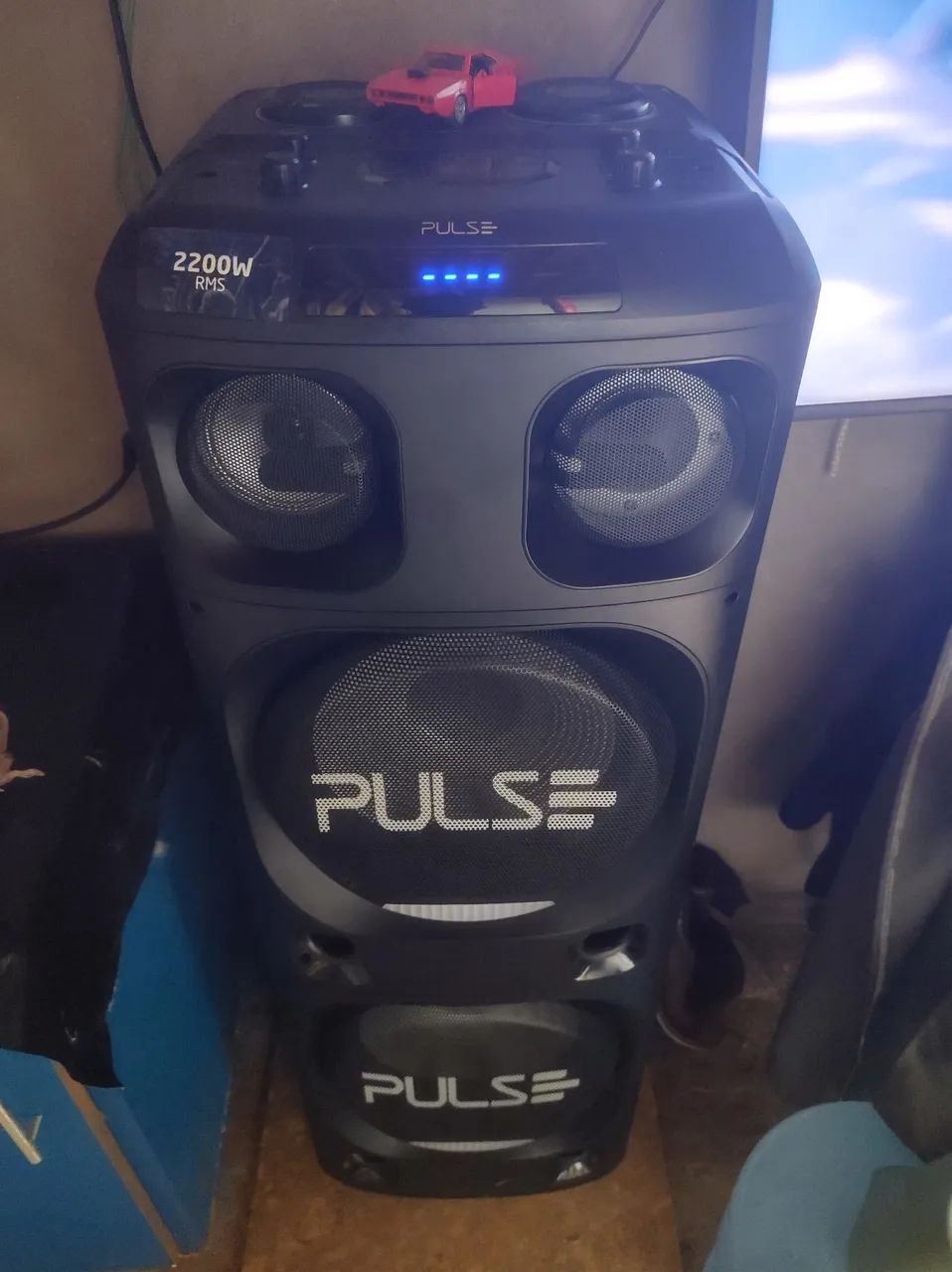 Vendo caixa de som pulse 