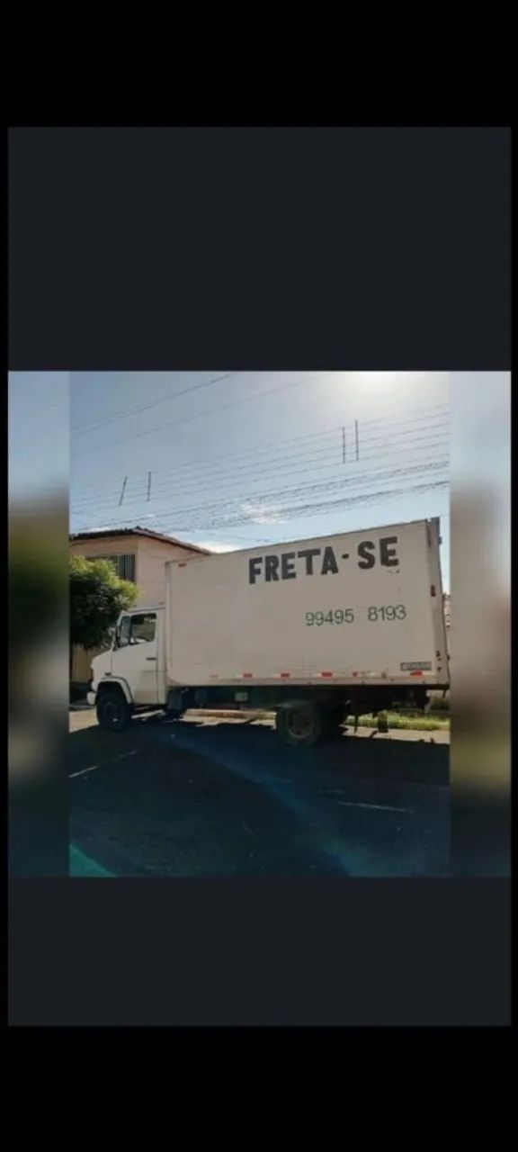  *  CAMINHÃO BAÚ DE FRETES E MUDANÇAS EM GERAL  *