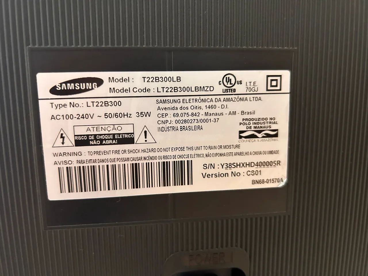 Monitor/Tv - Samsung  - Foto 2