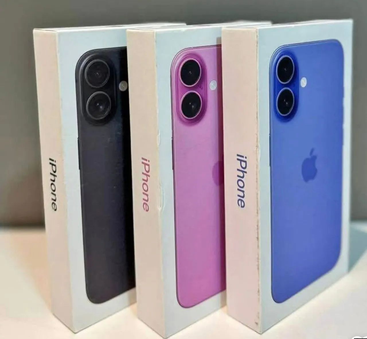 iPhone 16 128GB - Azul -- Novo e Lacrado | Loja Física Curitiba