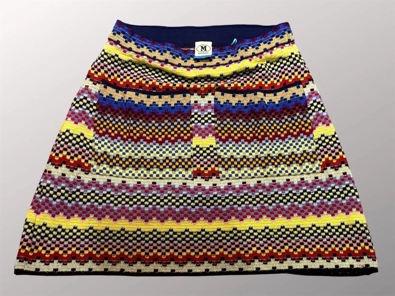 Saia colorida - MISSONI - Foto 3