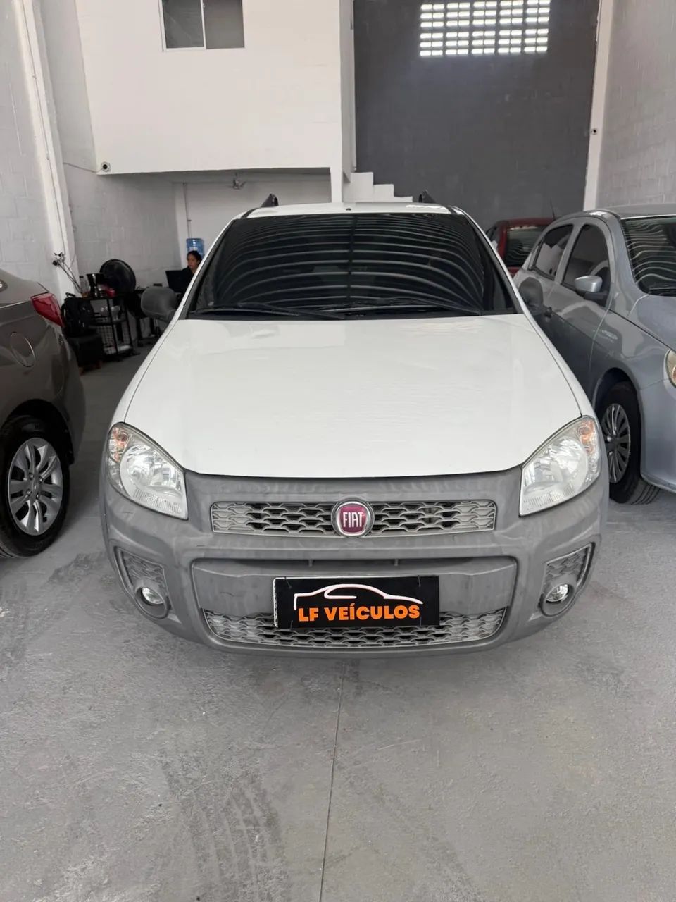 Fiat Strada Strada Working HARD 1.4 Fire Flex 8V CS 2018