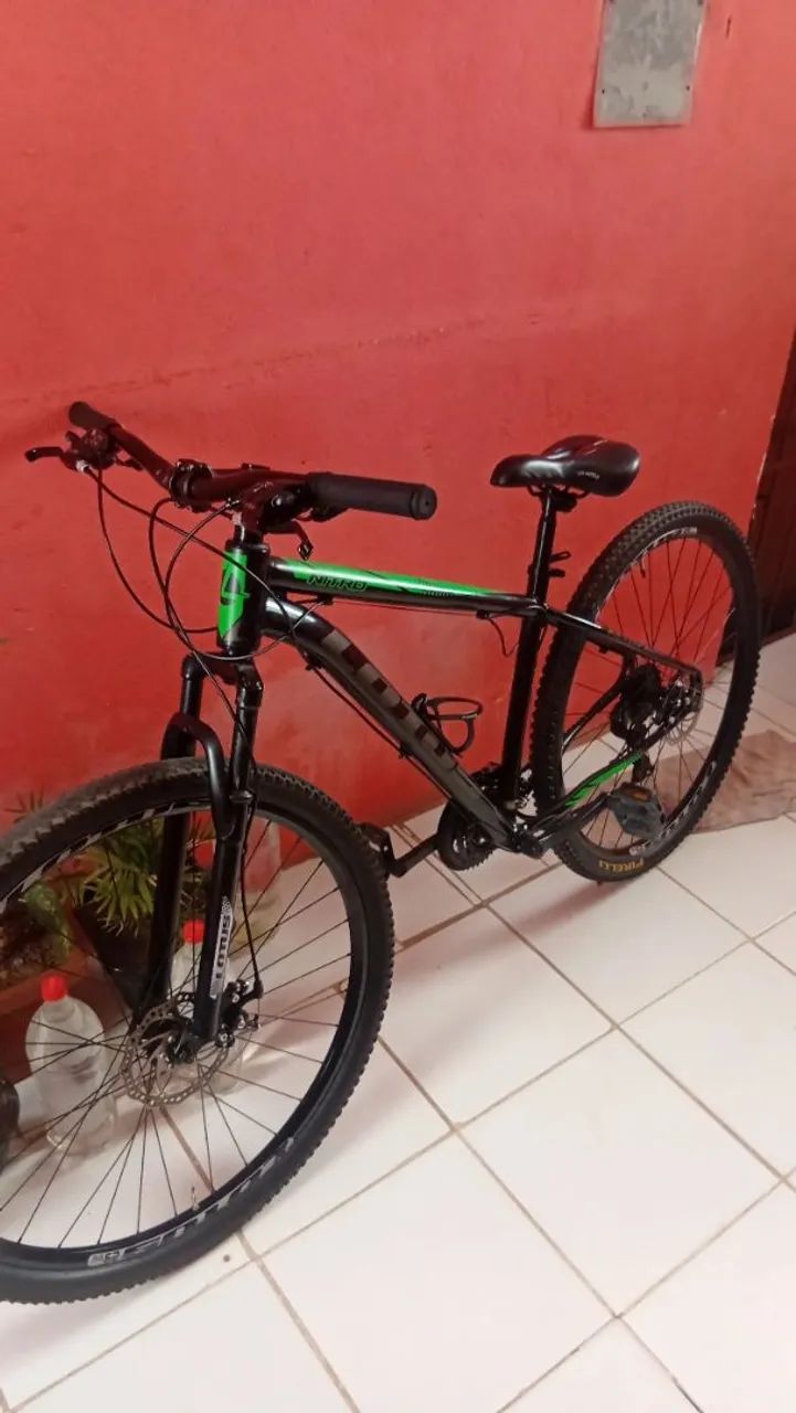 BICICLETA ARO 29 DOCUMENTADA SO PEGAR E SER FELIZ - Foto 2