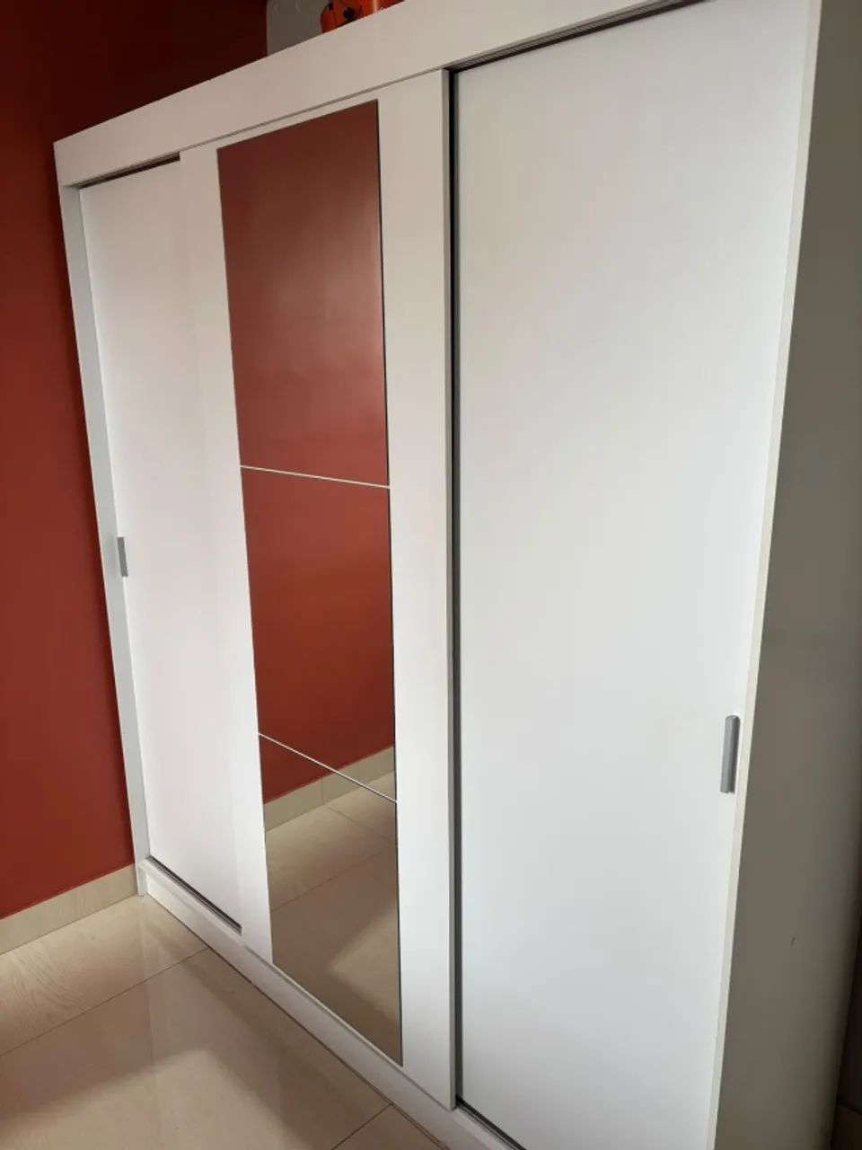 Guarda roupa filé entrega e montagem grátis 