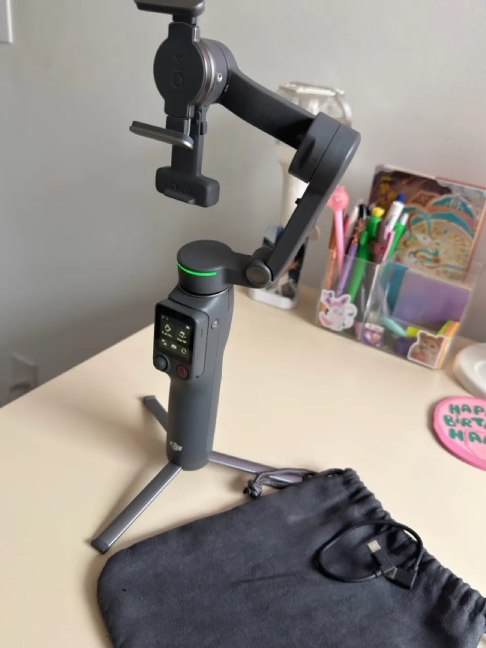 Osmo Mobile 8P + Microfone DJI | Combo Creator - Foto 4