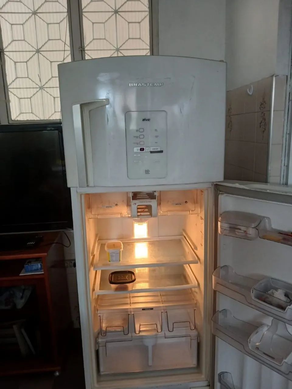 Geladeira Brastemp funcionado perfeitamente  - Foto 2