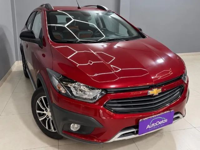 Chevrolet Onix Activ 1.4 8V Flex Aut. 4P 2018