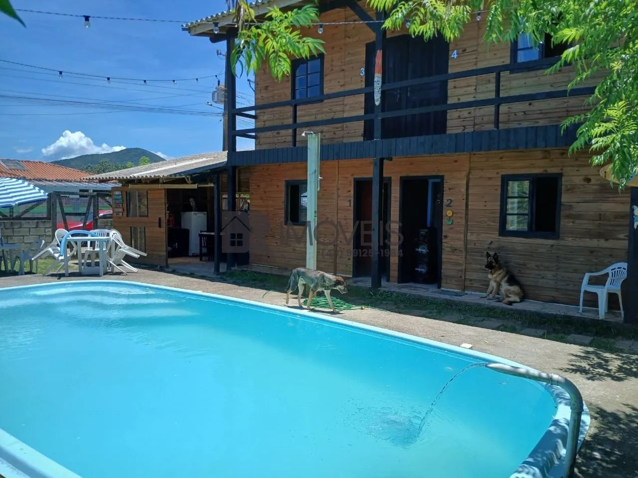 POUSADA À VENDA COM CASA DE MORADIA EM GAROPABA/SC - Foto 2