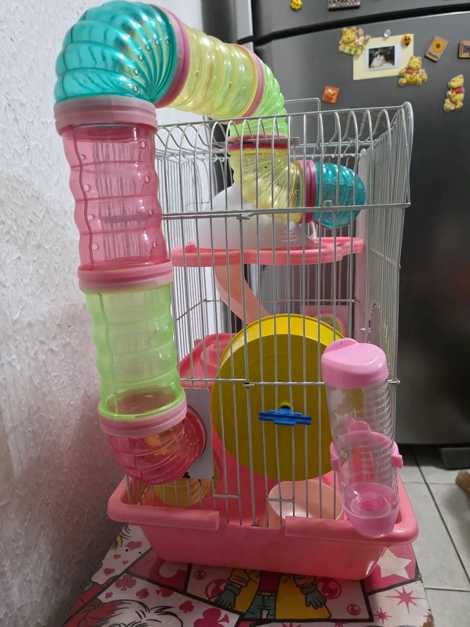 Casinha de Hamster 3 andares - Foto 6