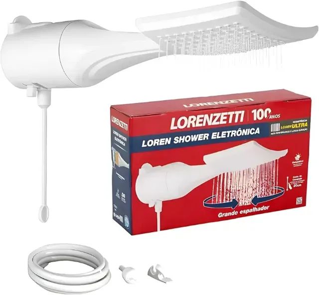 Ducha Loren Shower Ultra 7500wx220v Lorenzetti 