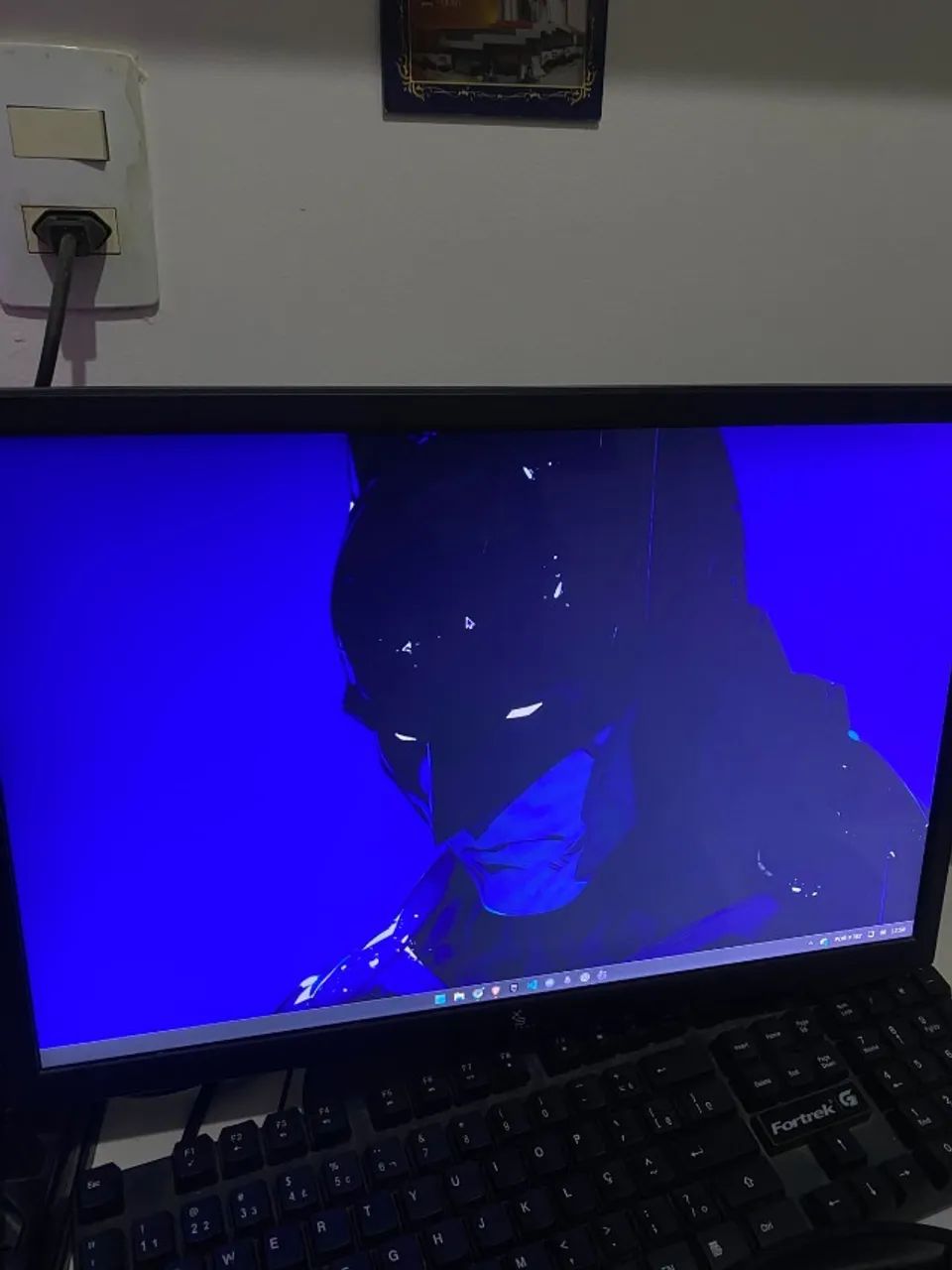 Monitor 3Green LED com HDMI 