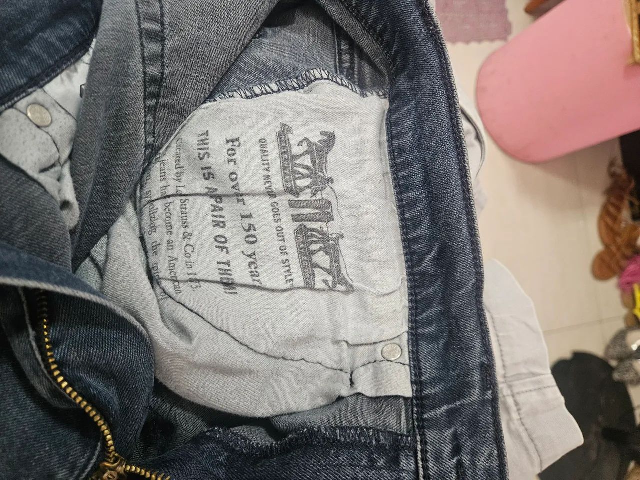Calça levi's masculina  - Foto 4