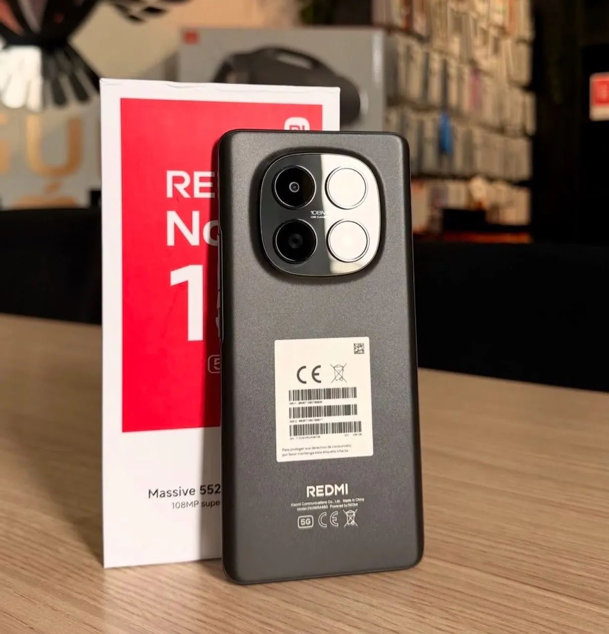 Redmi NOTE 15 (256GB) Lacrado  - Foto 2