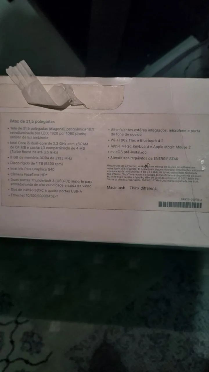 IMac 21' Apple - Foto 4