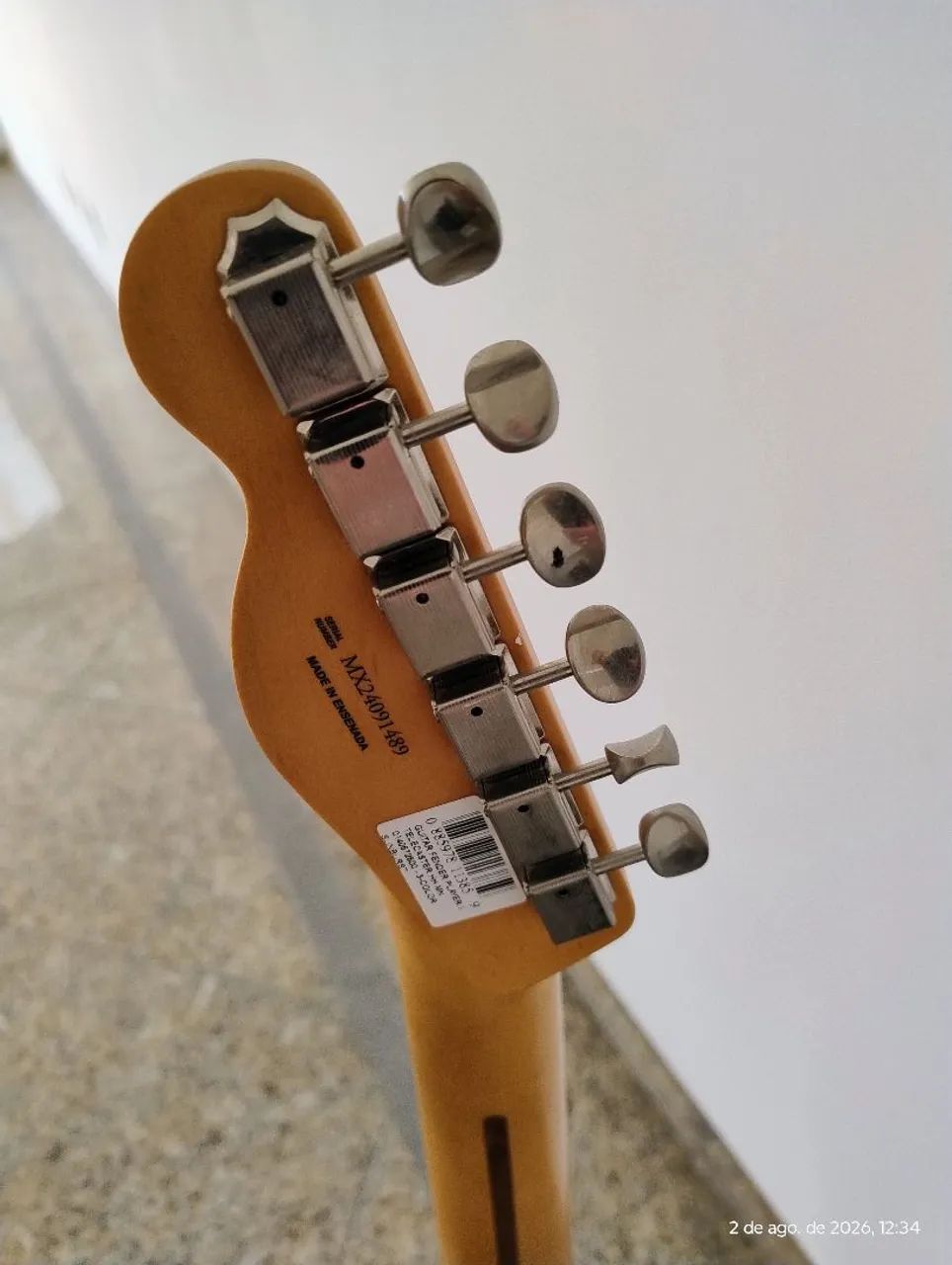 Fender Telecaster Player 2 Novíssima  - Foto 4