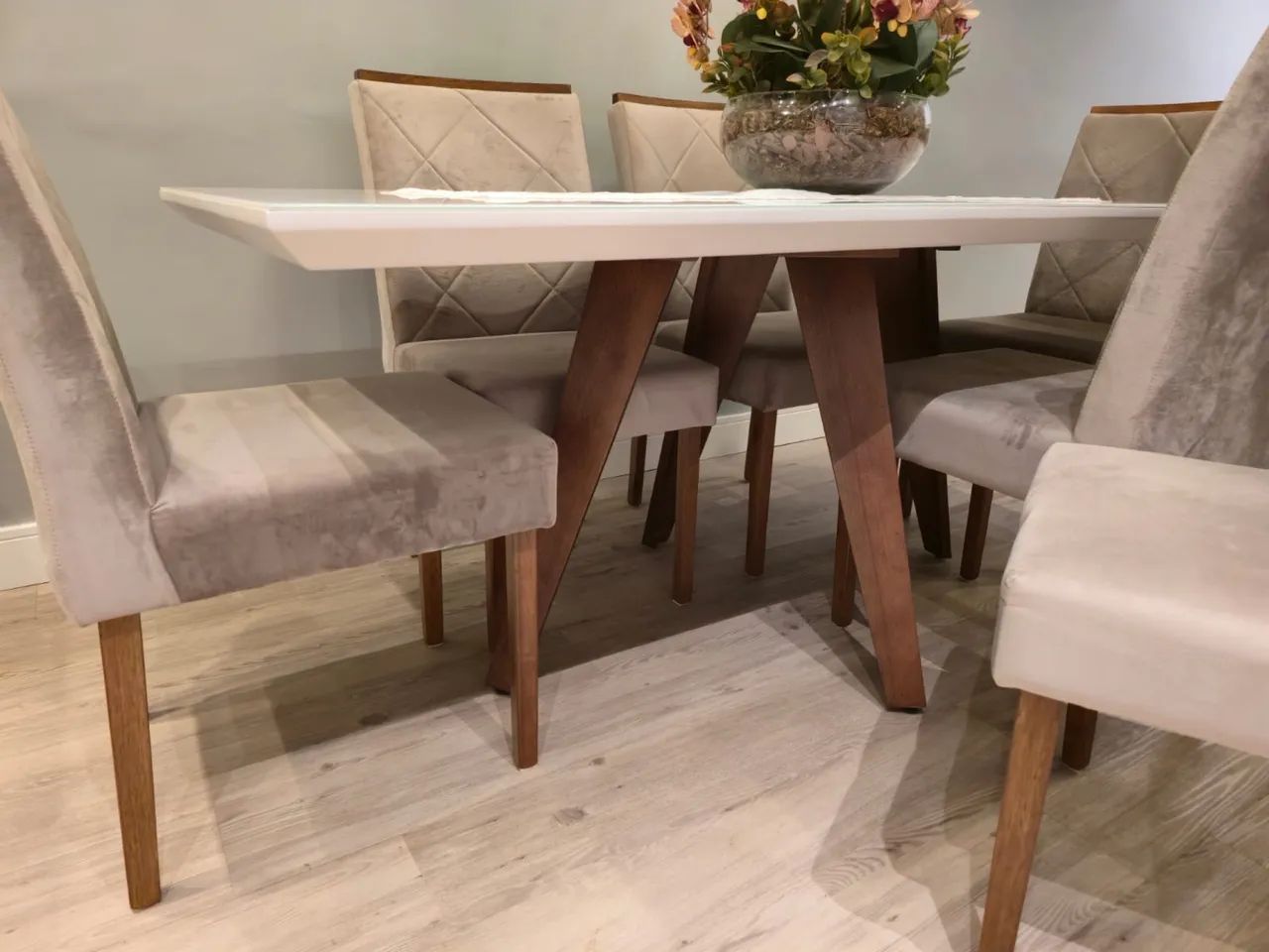 Mesa 6 lugares 