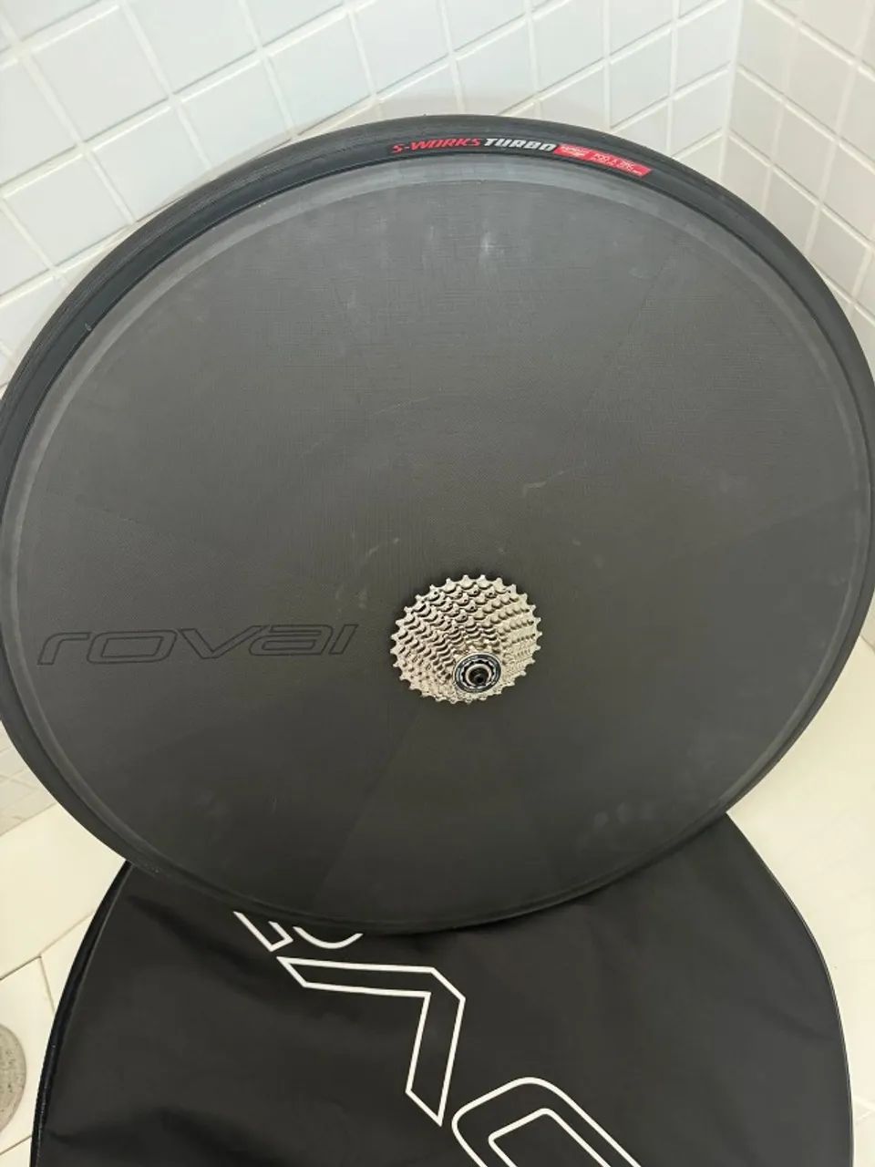 Roda Specialized Roval Rapide 321 TT disco - Foto 2