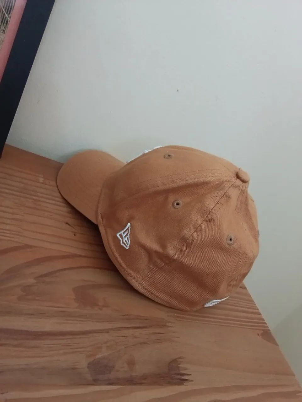 Boné New Era NY Yankees Original Caramelo Aba Curva  - Foto 5