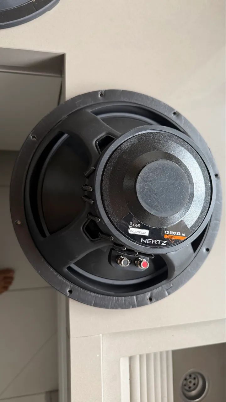 Subwoofer Hertz CS300 12 polegadas  - Foto 3