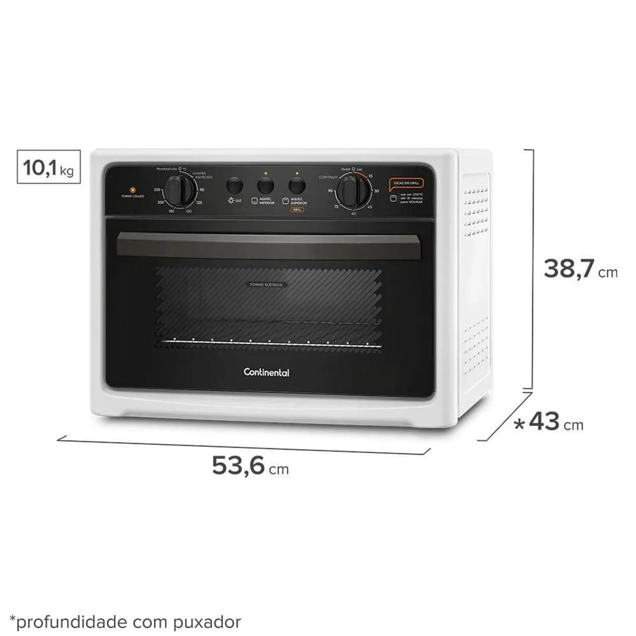 Continental 220v  - Foto 4