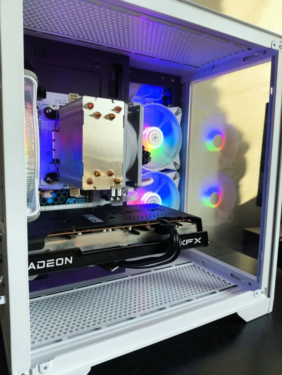 Ryzen 5 5500 com Rx 6600 XT (em até 12x) - Foto 3