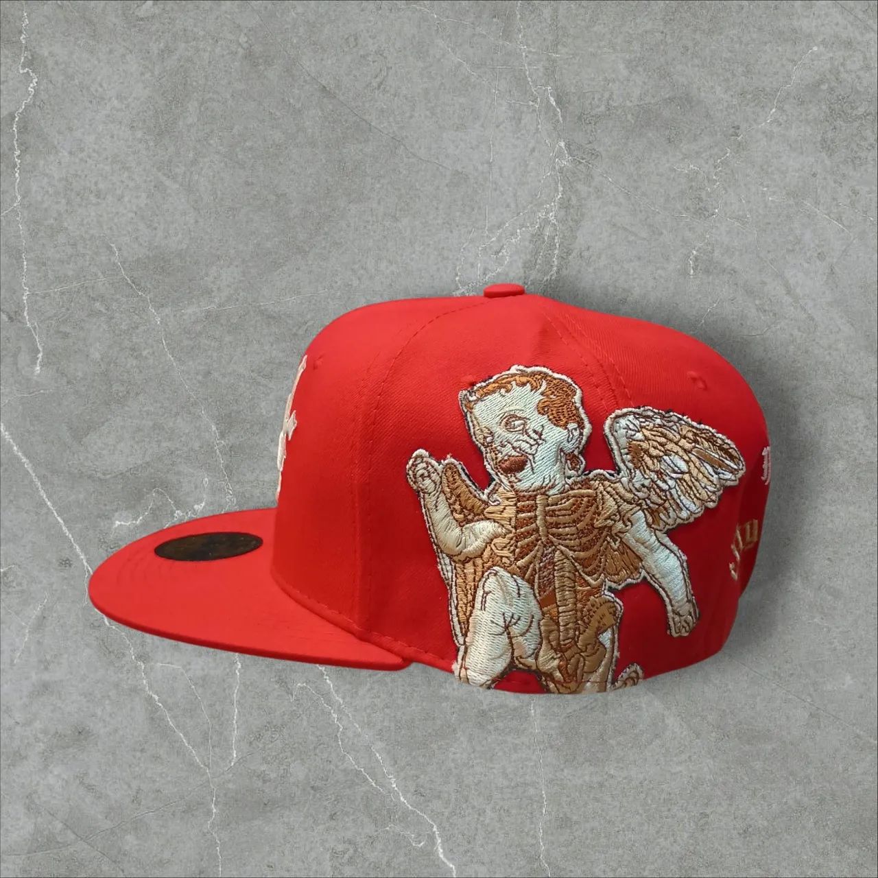 boné new era 59fifty LA vermelho - Foto 3