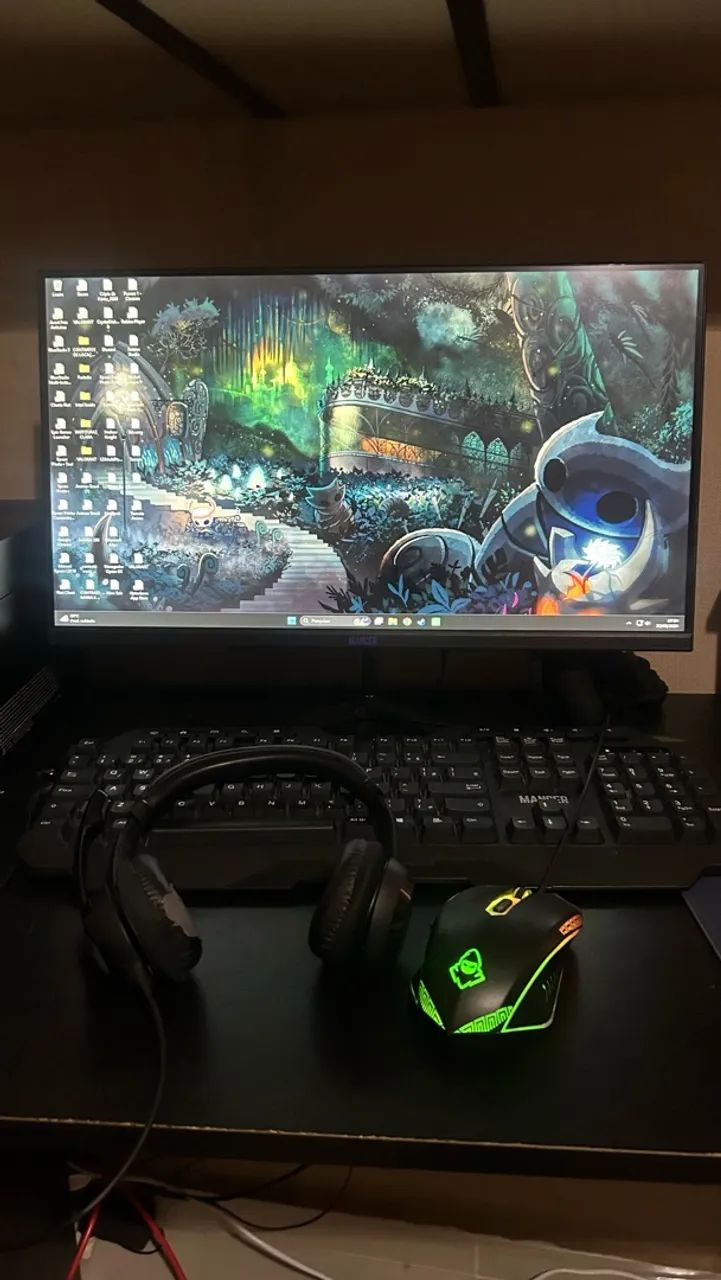 Pc Gamer com mesa e cadeira  - Foto 5