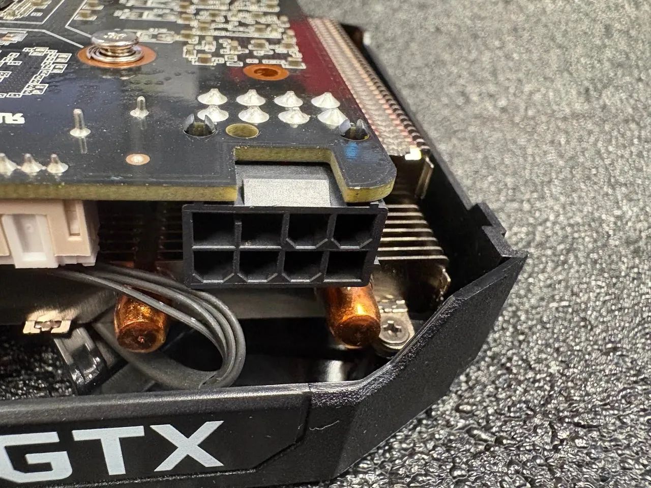 1660 SUPER 6GB PNY XLR8 SINGLE FAN - Foto 4