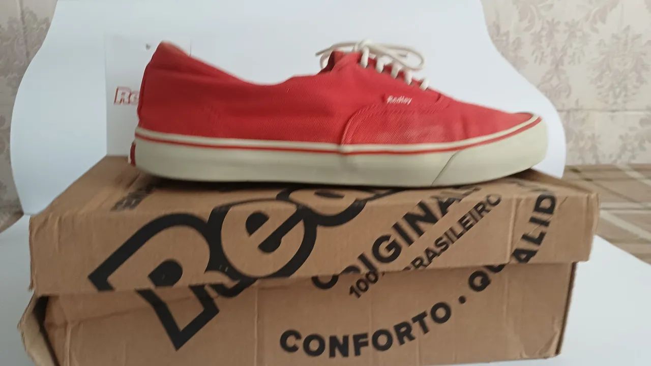 Tênis Redley originals 44 Vermelho