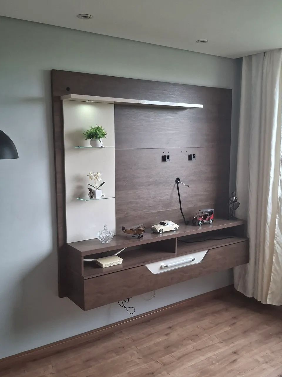 Painel para TV, rack 1,80m - Foto 2