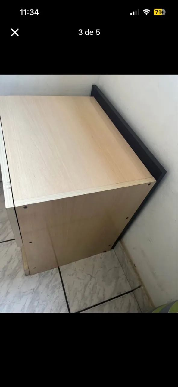 Criado-mudo usado  - Foto 2